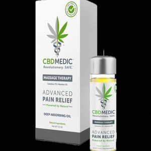 CBDMedic Massage Oil